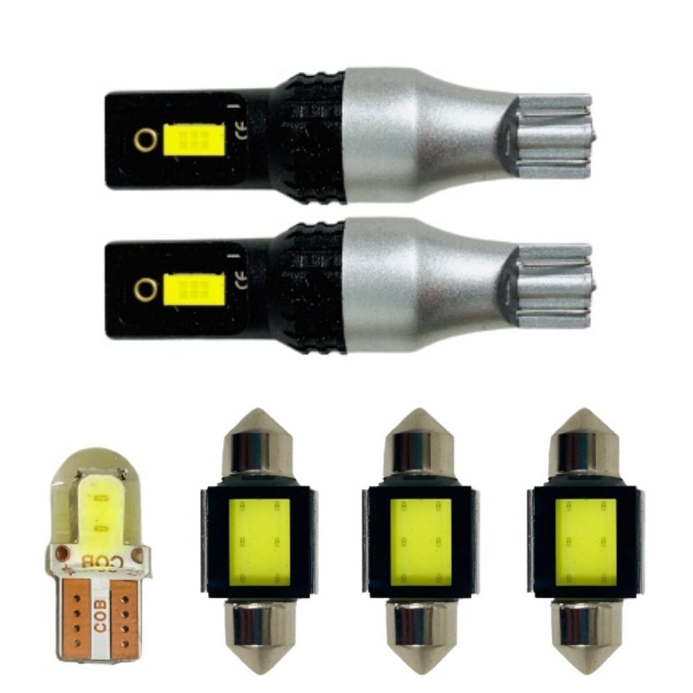 GP7 スバルXV 前期 LED ルームランプ ウェッジ球セット T10 COB 全面発光 バックランプ 車内灯 リバースランプ パーツ