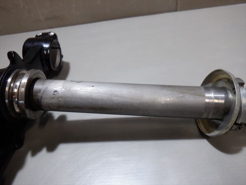 KAWASAKI Z400J ステム パウダーコーティング済み FX Z400FX Z550FX