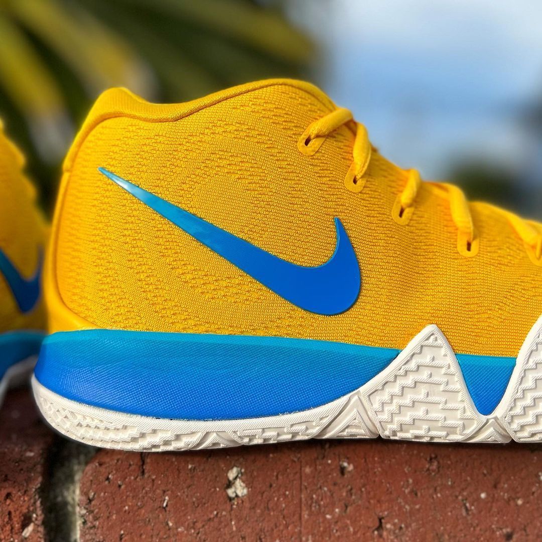 KYRIE 4 GS 'KIX' ナイキ カイリー 4 【BOY'S】 amarillo/multi