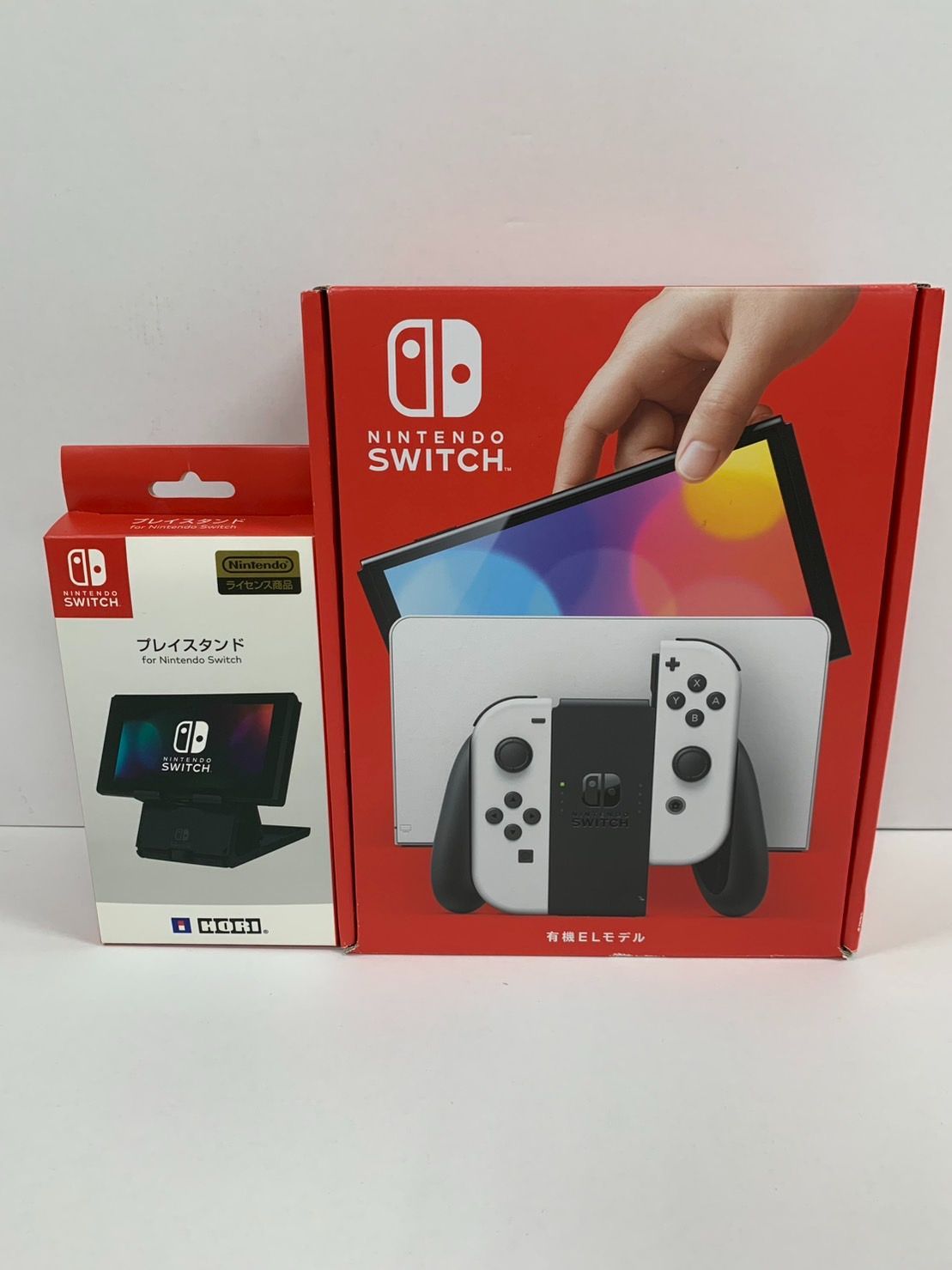 25.Nintendo Switch 有機ELモデル Joy-Con L R ホワイト 併売品