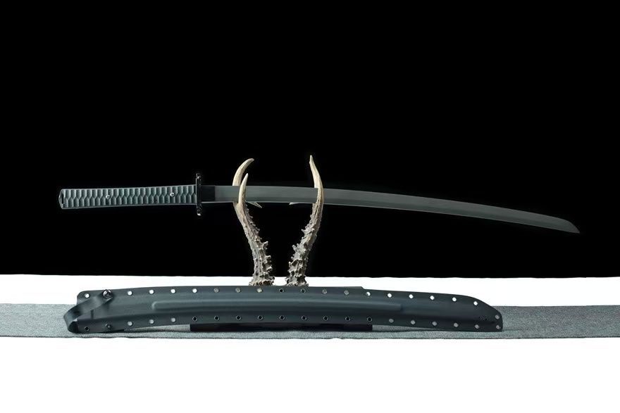 da06-武具 刀装具 日本刀 模造刀 居合刀 武士道 武蔵 鑑賞用 手鍛造