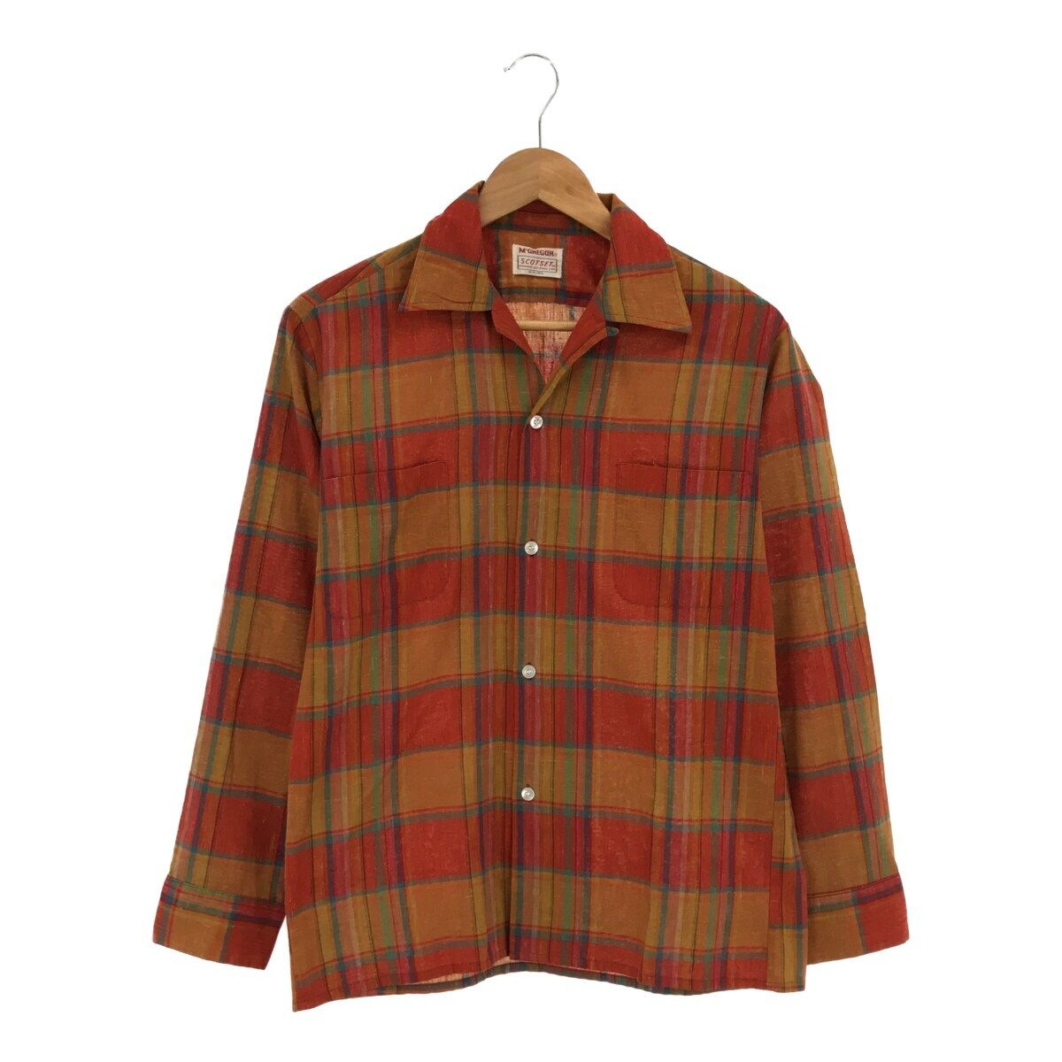 McGREGOR マクレガー 60s 70s SCOTSET 開襟シャツ - メルカリ