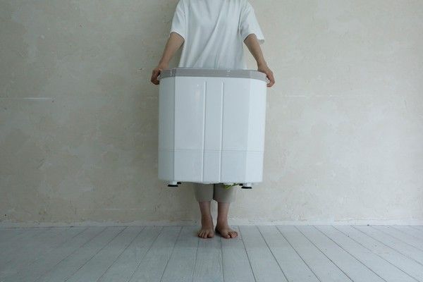 コンパクト洗濯機