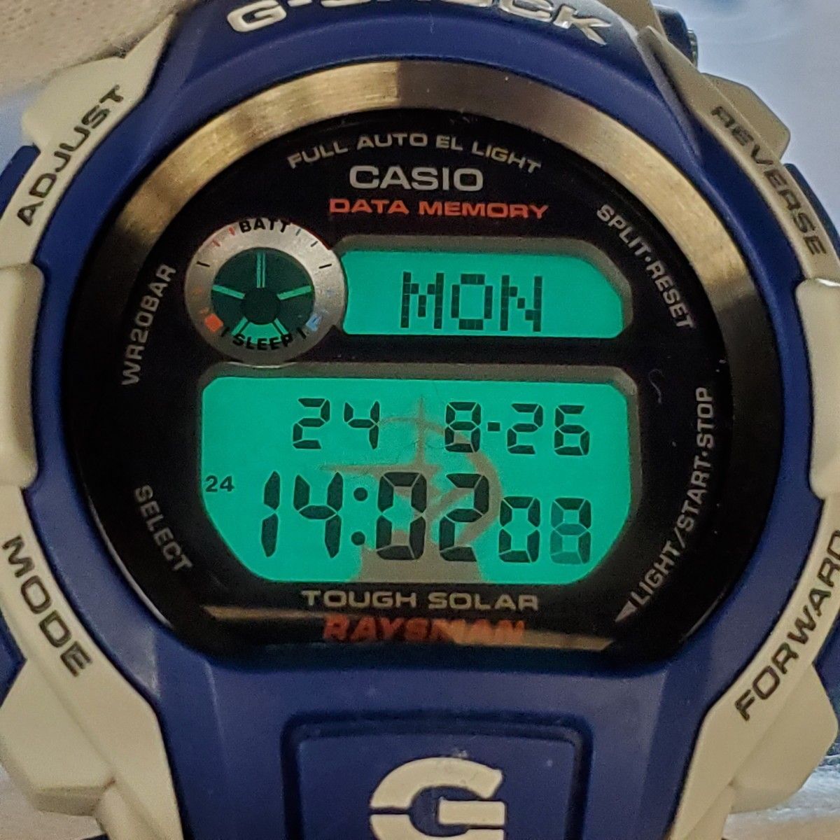 カシオ Gショック RAYSMAN DW-9350MSJ タフソーラー腕時計 カシオ Gショック RAYSMAN DW-9350MSJ タフソーラー腕時計