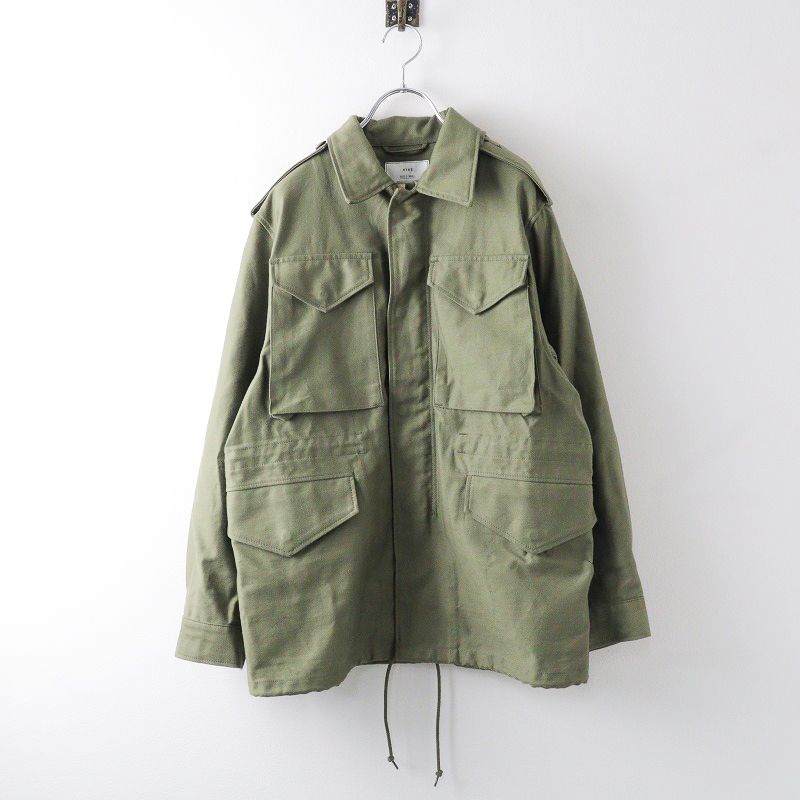 HYKE ミリタリージャケット 美品 人気アイテム 2023 ハイク HYKE M-51 TYPE FIELD JACKET