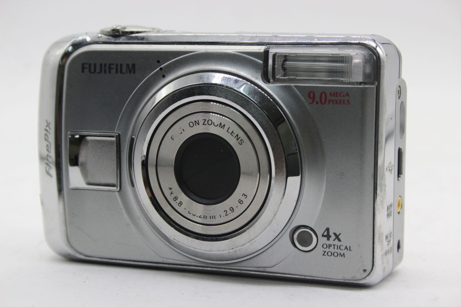 【返品保証】 【便利な単三電池で使用可】フジフィルム Fujifilm Finepix A900 4x コンパクトデジタルカメラ  s9412 返品保証】 【便利な単三電池で使用可】フジフィルム Fujifilm Finepix