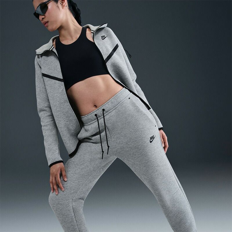 全品無料！ ナイキ ロングパンツ レディース NIKE WMNS NSW テックフリース MR JGGER 2 パンツ 長ズボン ジョガーパンツ スポーツウェア トレーニング スウェット ずぼん スポーツMIX ボトムス 服|HV6780-063