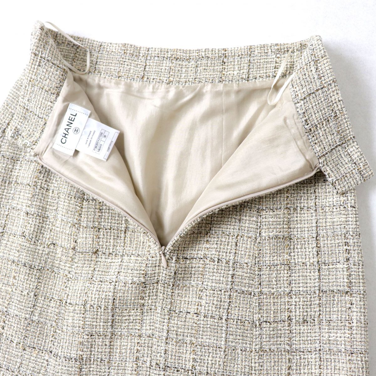 極美◎正規品 仏製 CHANEL シャネル 10P P38355 レディース ココ