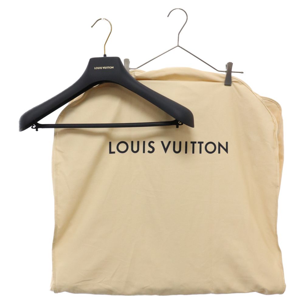 LOUIS VUITTON (ルイヴィトン) 23AW バーシティレザーブルゾン ジャケット スタジャン ブルー RM232 CAW HPL68E