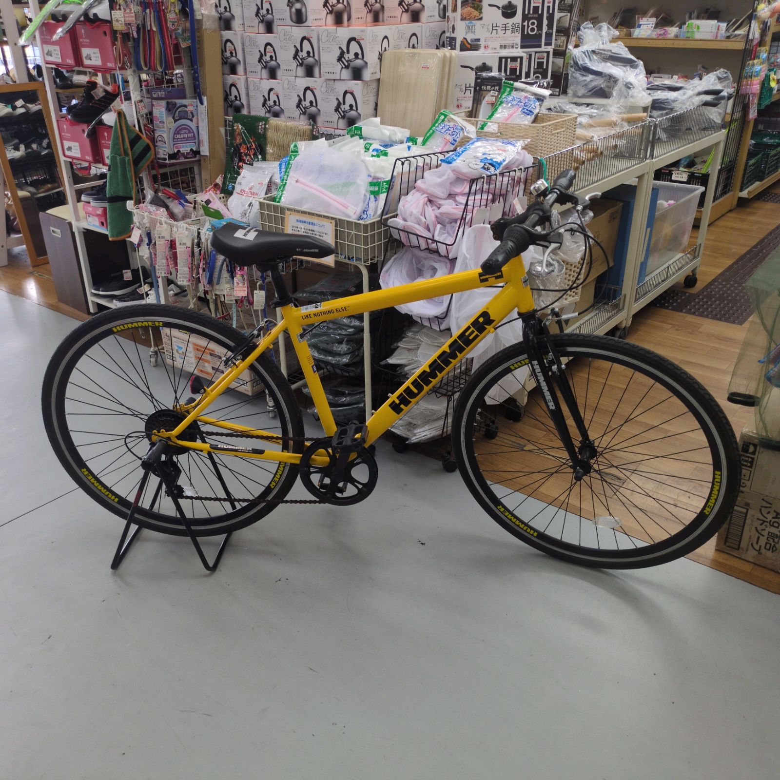 J251 サビキズ有り クロスバイク HUMMER 7段 700×32C