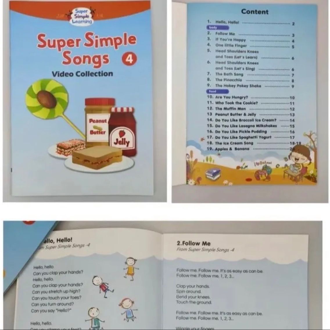 Super Simple Songs 9冊 マイヤペン対応 maiyapen - メルカリ