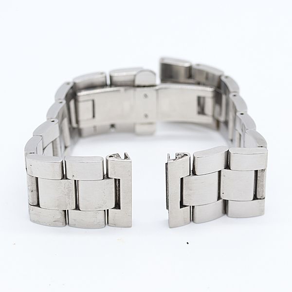 バーバリー 純正ベルト 金属 シルバー 20mm メンズ腕時計用 2000000 