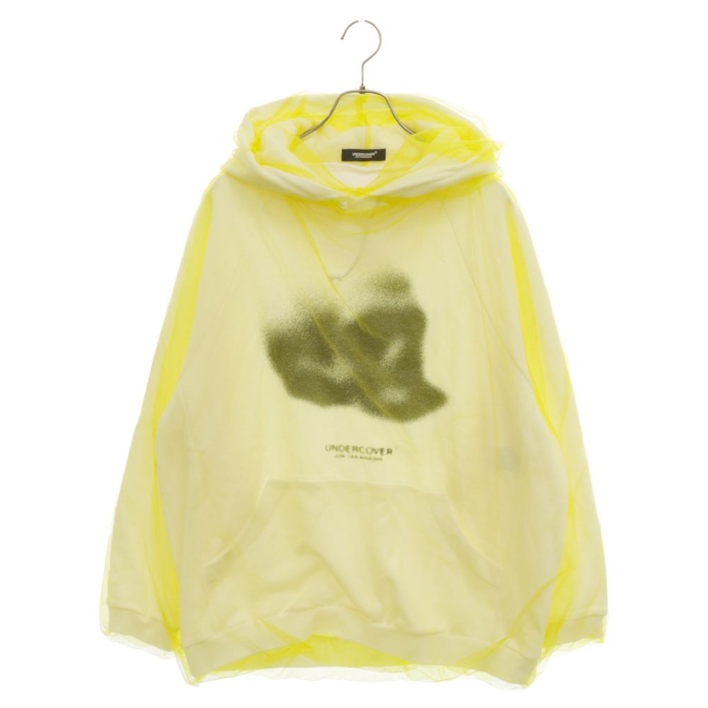 UNDERCOVER 2016AW 金網フェンス柄パーカ アンダーカバー 金網 パーカー UNDERCOVER - UNDERCOVER 2016AW 金網
