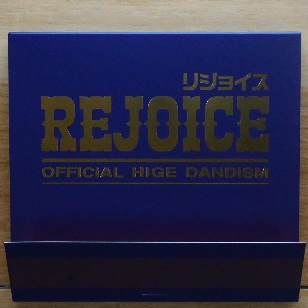 国内盤CD☆オフィシャルヒゲダンディズム/Official髭男dism
