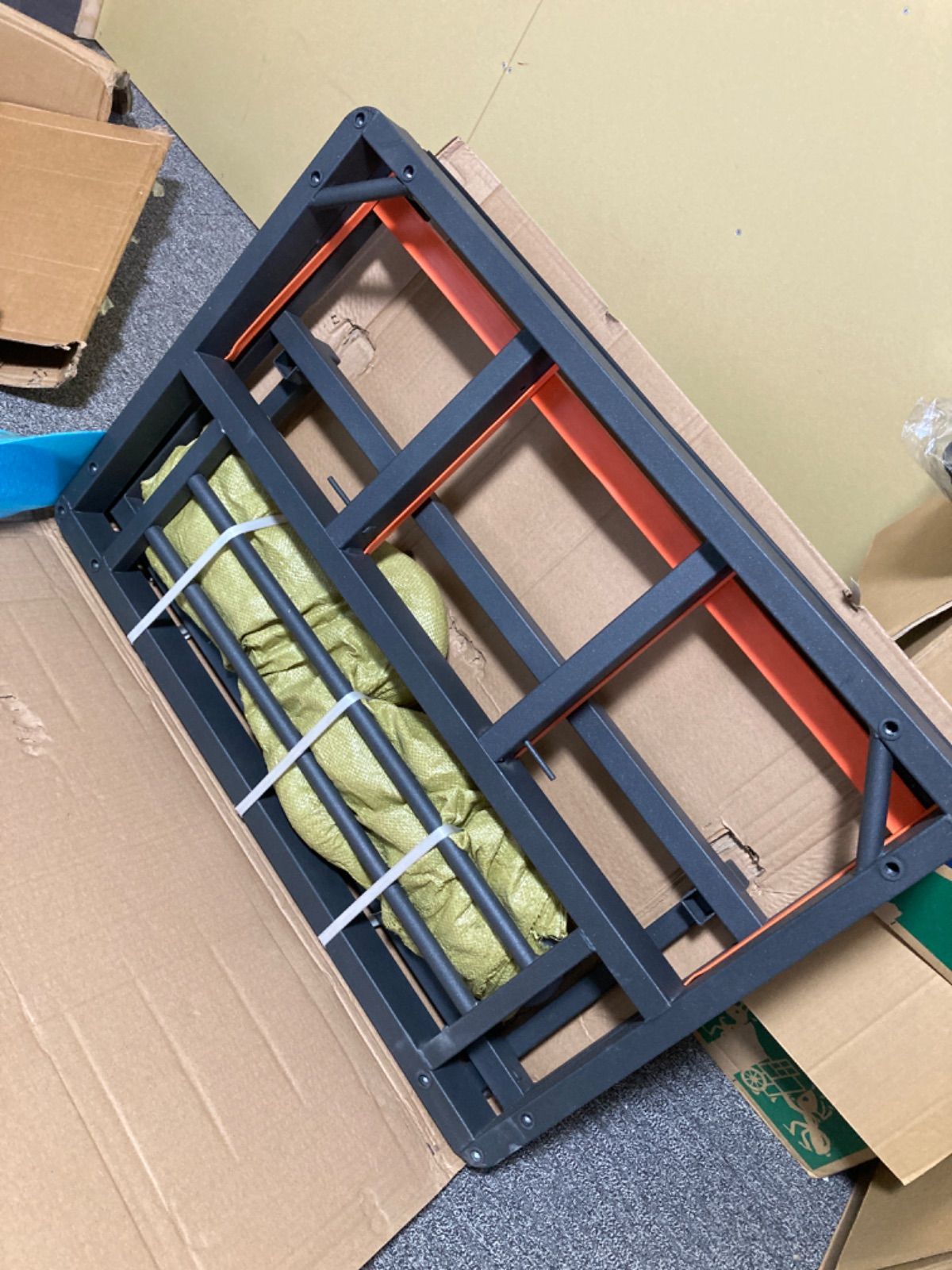 ガラス運搬用台車 折り畳みポニー台車安全ベルト付き 4 TPR輪 サイレント長尺物台車 業務用多用途大型鋼管荷台車 耐荷重500kg 建設現場でのガラス 長尺物の運搬に DR-158 HRDEVELOPMENT_JP