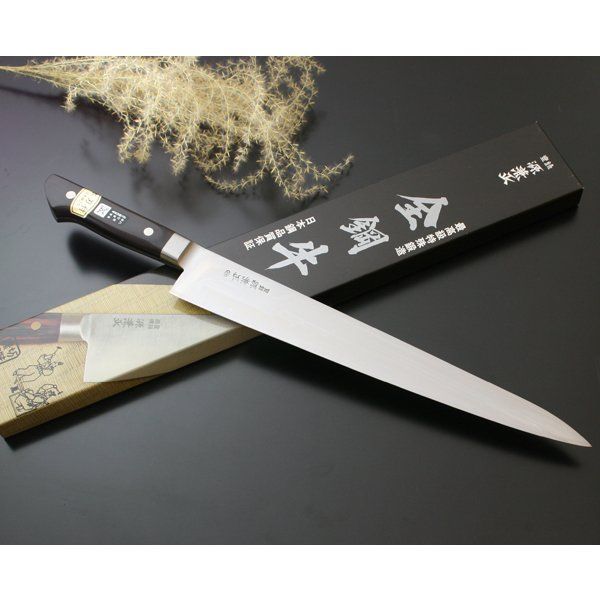 KC-714 関兼常 源兼正 口金付 黒合板柄 筋引 全長430×刃渡300mm KC-714 関兼常 源兼正 口金付 黒合板柄 筋引 全長430×刃渡300mm - メルカリ