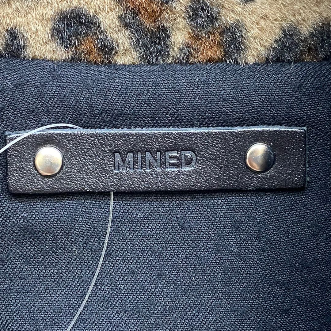 MINEDENIM LEOPARD FUR COACH JKT ジャケット サイズ2 - メルカリ