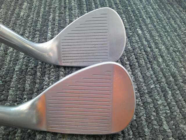 中古 レフティーウェッジ タイトリスト ボーケイSM9ツアークローム52