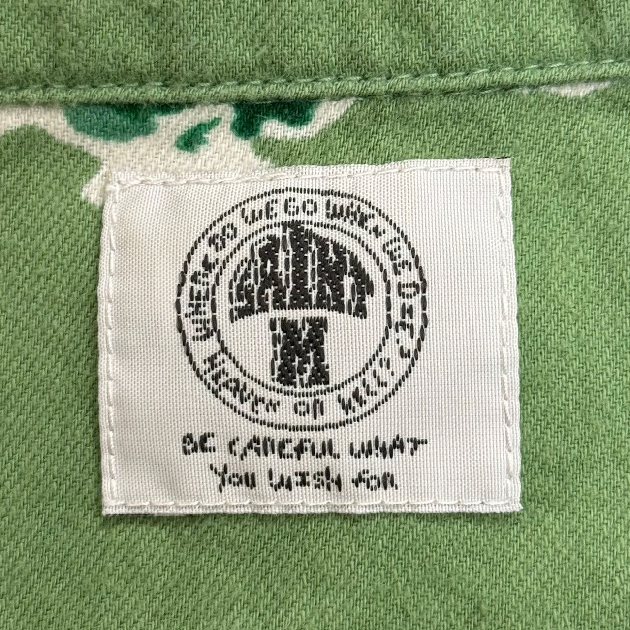 定価35200円 SAINT MICHAEL 21SS PJ SHIRT horse 総柄 パジャマシャツ  