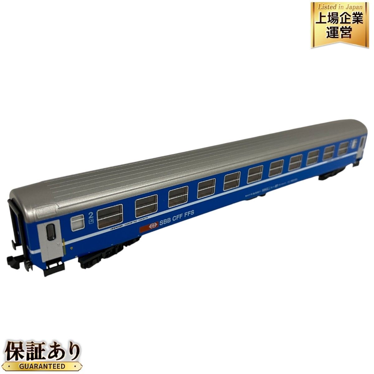 KATO K23202 SBB RIC Liegewagen スイス国鉄 海外車両 Nゲージ 鉄道模型 カトー 中古 S9269078