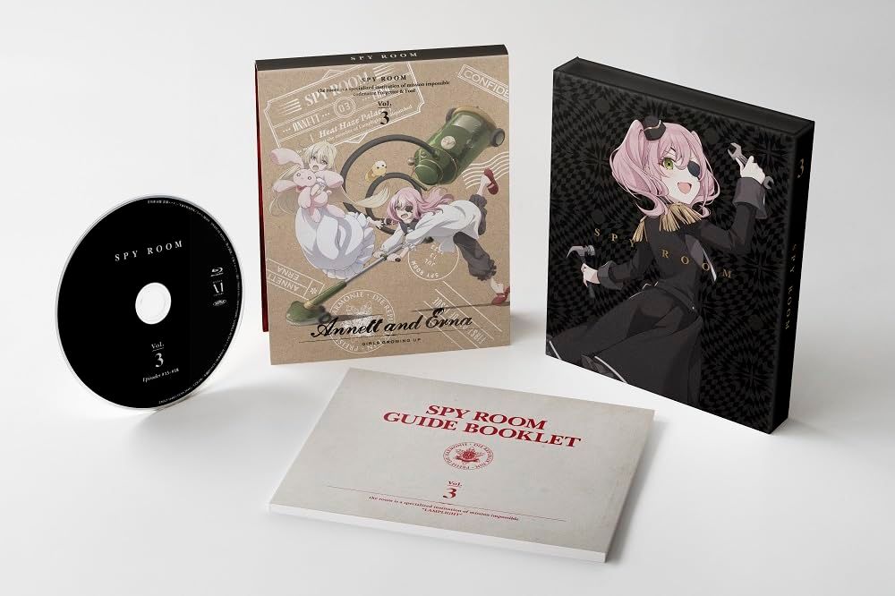 スパイ教室 Blu-ray BOX Vol.3 Blu-ray