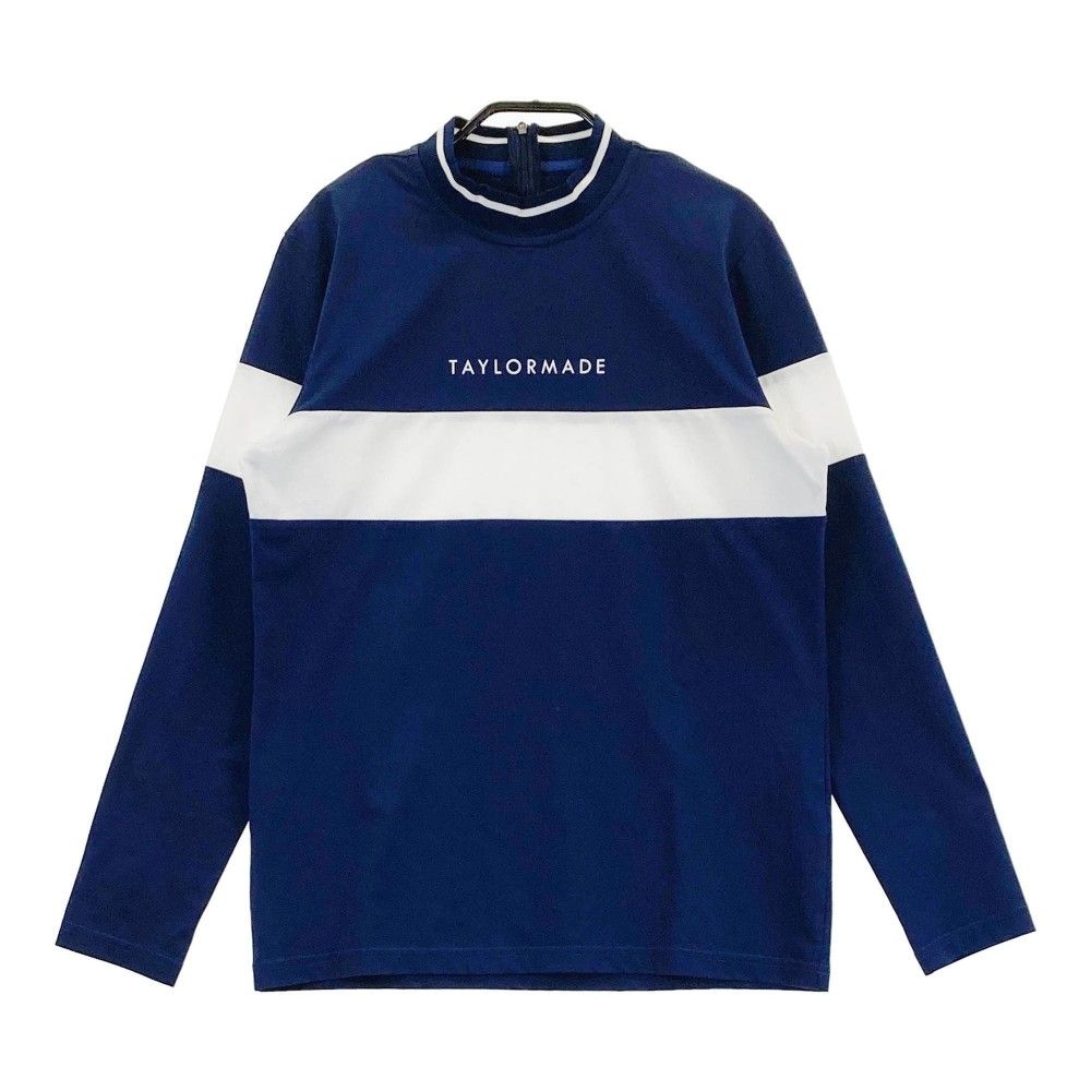 サイズ：L TAYLOR MADE テーラーメイド モックネック長袖Tシャツ