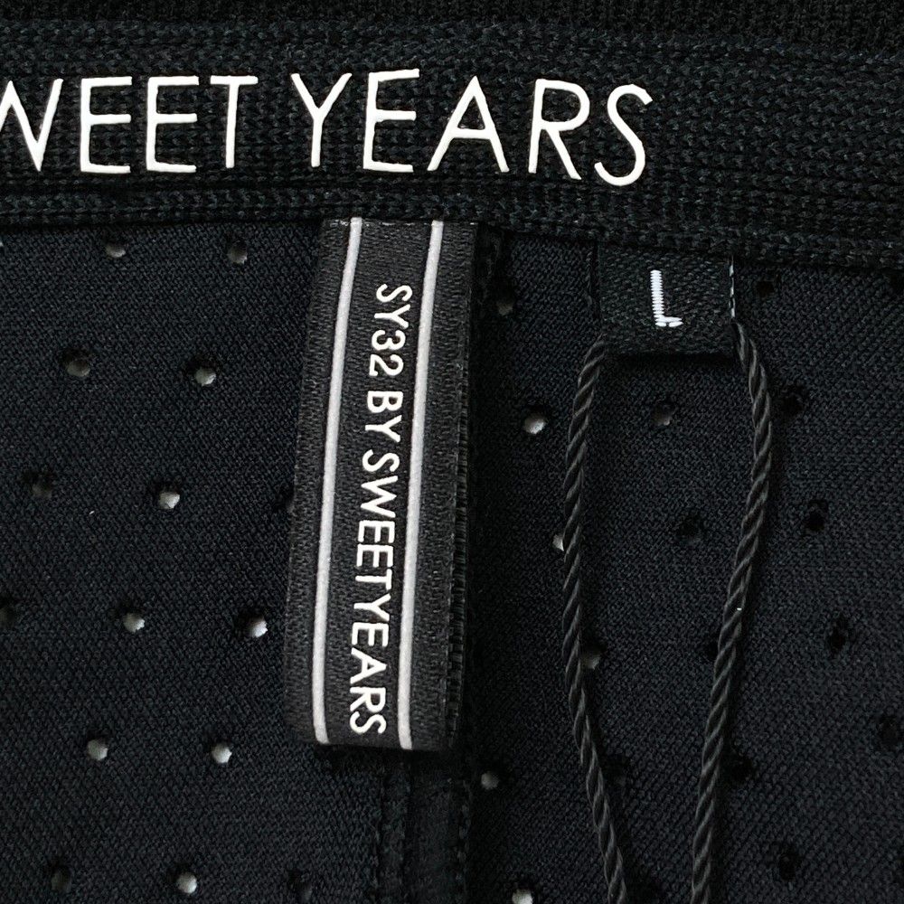 サイズ：L SY32 BY SWEET YEARS GOLF エスワイサーティトゥ SYG