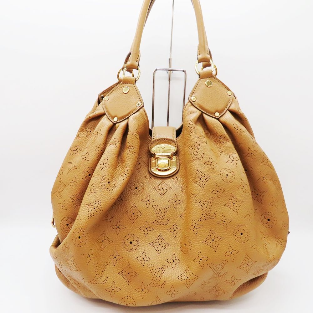 LOUIS VUITTON ルイヴィトン M94307 モノグラム マヒナ ネオL 