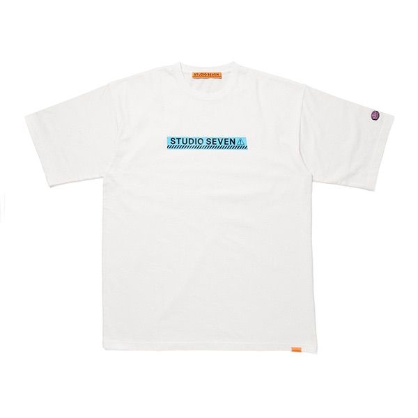 スタジオセブン STUDIO SEVEN Caution Logo Tシャツ コーションロゴ 