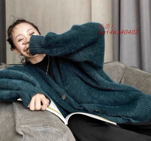 ショートカーディガン カジュアル