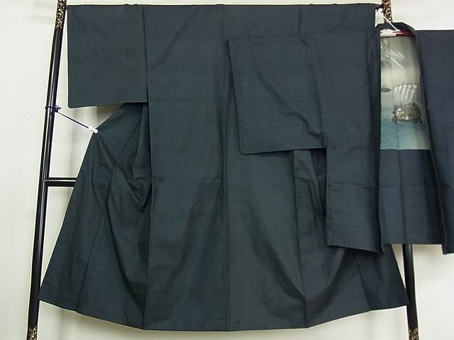 平和屋2男性　本場大島紬　アンサンブル　100亀甲　総詰め　逸品　DAAE8971cm