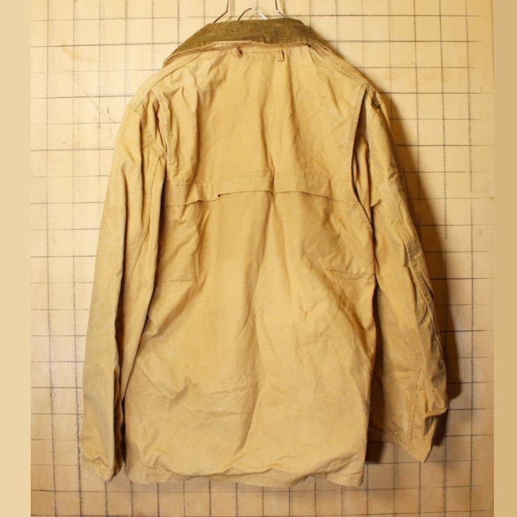 60s70s USA製SAFTBAKハンティングジャケットベージュL aw104 - メルカリ