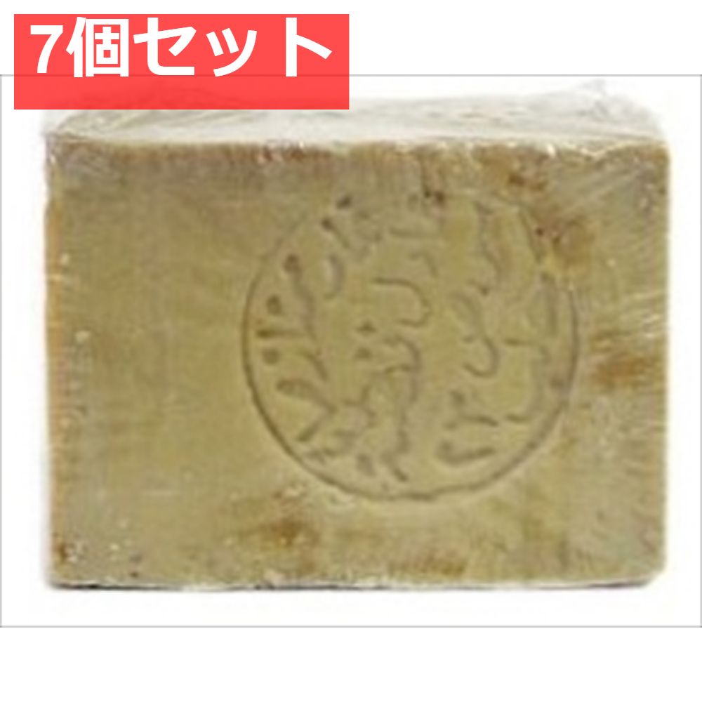 アレッポノセッケン ノーマル 200G 7個セット まとめ売り