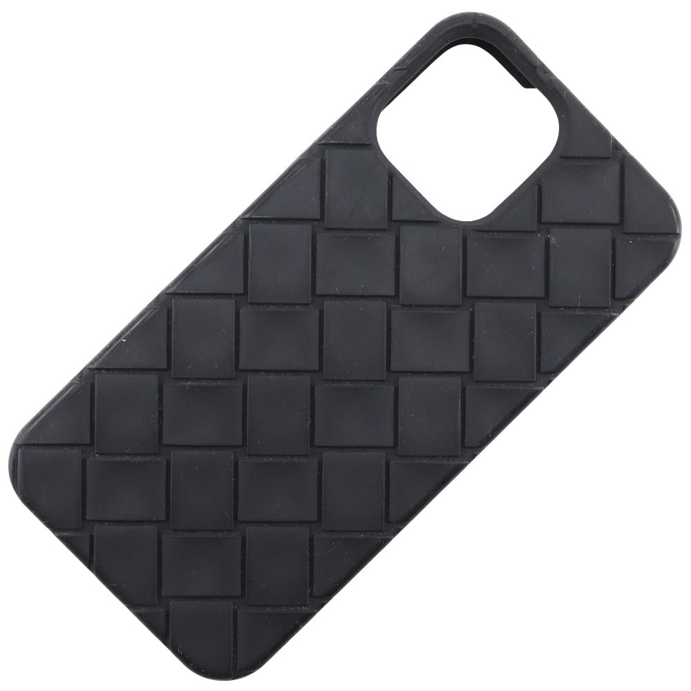 BOTTEGAVENETA ボッテガヴェネタ iPhone 15 Pro Max シリコン 黒 ユニセックス スマホケース