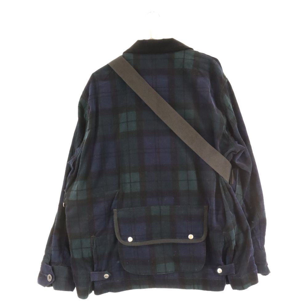 Sacai (サカイ) 20AW COTTON コットン ショルダーバッグ付き チェック