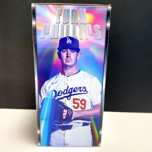 ボブルヘッド　EVAN PHILLIPS  2024年9月7日入手 新品・未開封】2024 エバン・フィリップス☆ボブルヘッド Evan