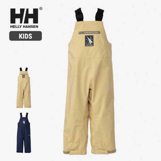 ヘリーハンセン キッズ ウォーターオーバーオール Helly hansen HJ22351 K WATER OVER ALL アウトドア 防水 水遊び 240218