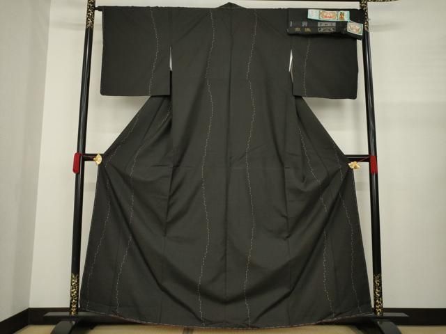 黒地 正絹