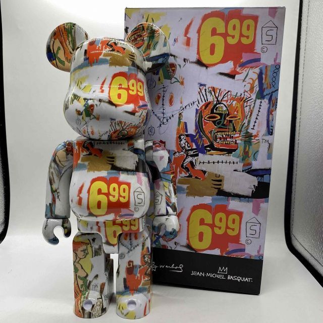 BE@RBRICK ベアブリック ウォーホール バスキア 400% MEDICOM TOY BE