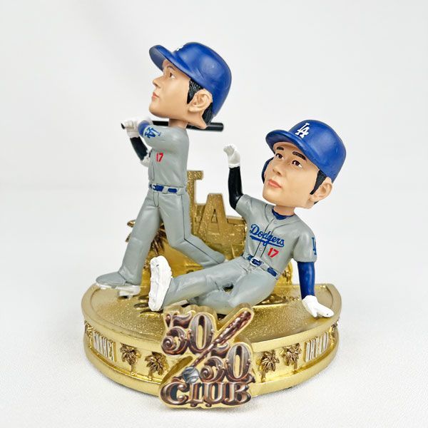 大谷翔平 バブルヘッド 50/50 盗塁 ホームラン バブルヘット人形