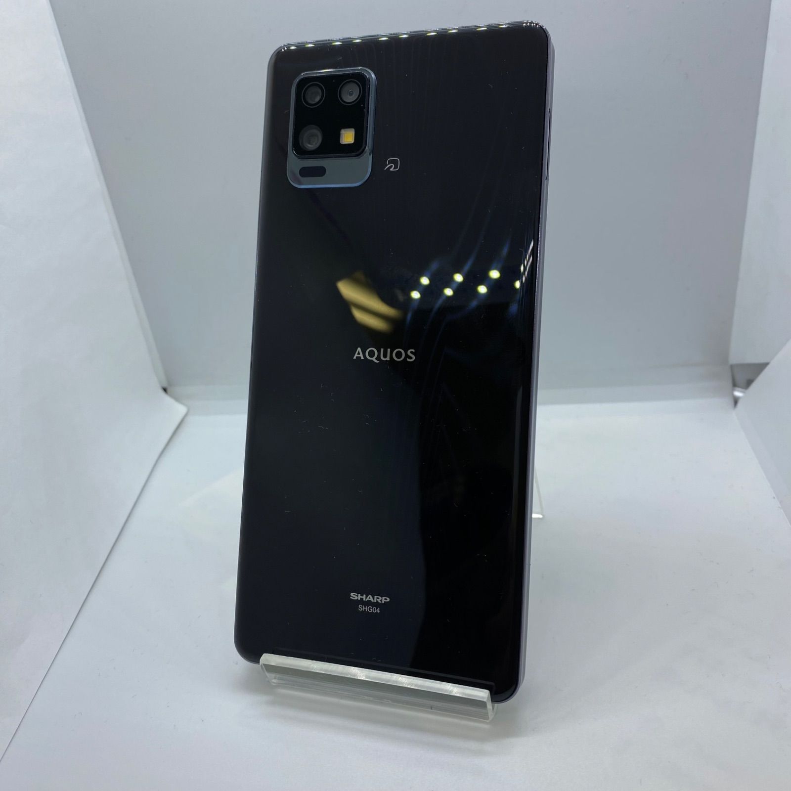 【訳あり】AQUOS zero6 SHG04 au AQUOS zero 【新品同様】AQUOS zero6 ブラック SHG04 au SIM