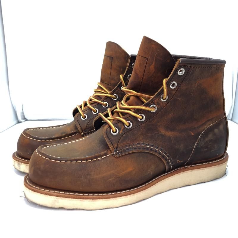 RED WING アイリッシュセッター サイズ26cm 8876 羽タグ ブラウン 91