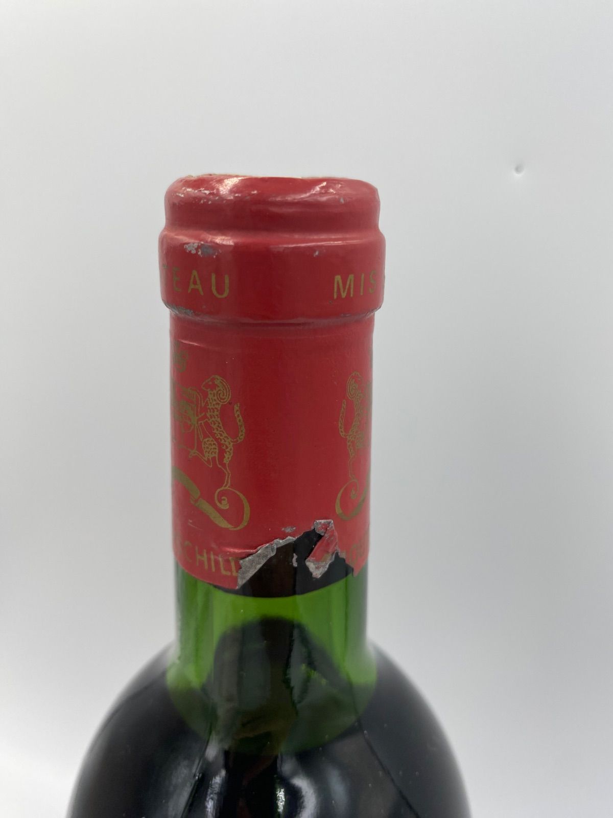 未開栓 CHATEAU MOUTON -ROTHSCHILD（シャトームートンロートシルト