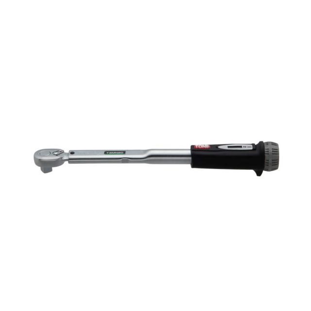 トネ TONE プレセット形トルクレンチ ダイレクトセットタイプ T3MN20-QL 差込角9.5mm 3|8” ブラック 20N m