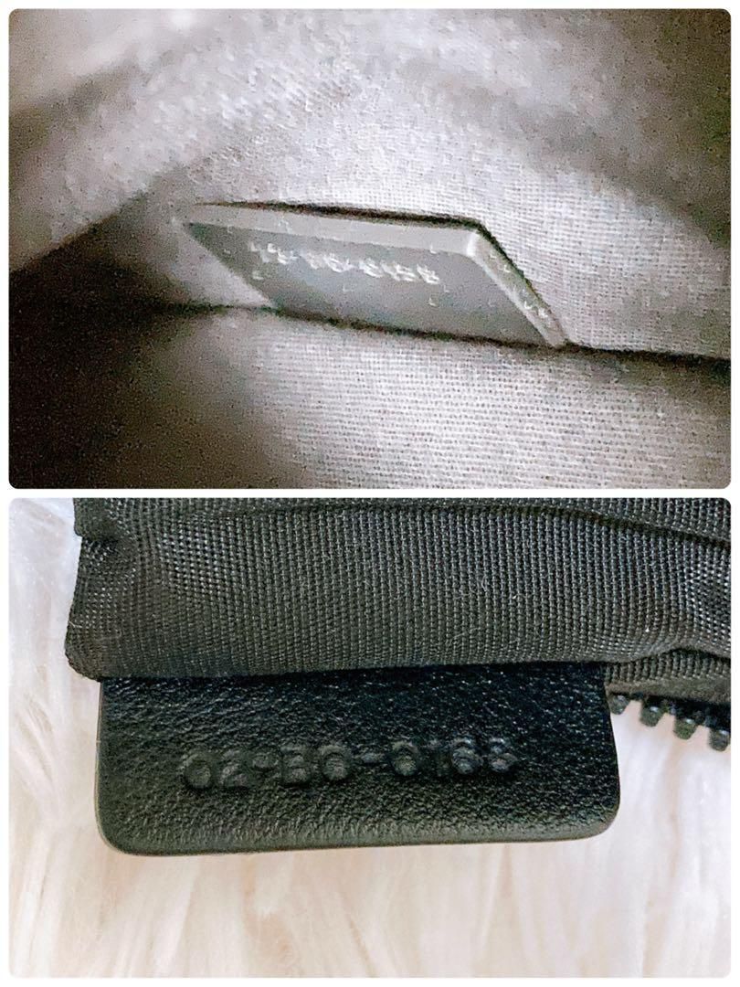 Dior ディオールオム　ショルダーバッグ　ポーチ　トライバル柄　希少 Dior Homme(ディオールオム) トライバル柄ショルダーバッグ ブラック