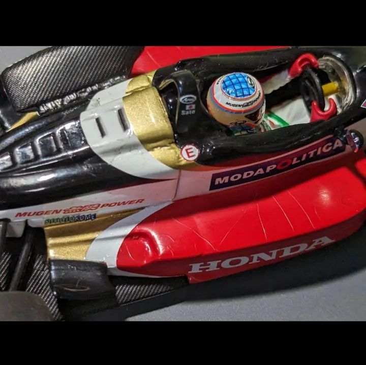 ミニチャンプス 1/43 ダラーラF300 佐藤琢磨コレクション - メルカリ