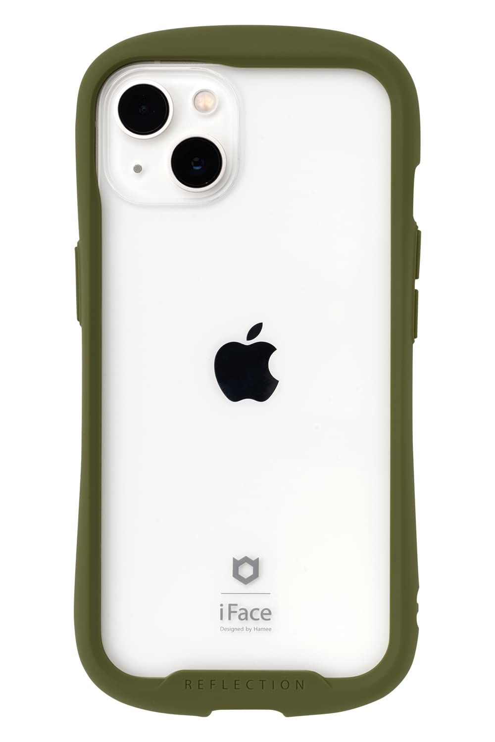 Apple iPhone 13 白 本体&iFaceケース付 iFace First Class Standard iPhone 13 ケース iPhone 2021 6.1inch