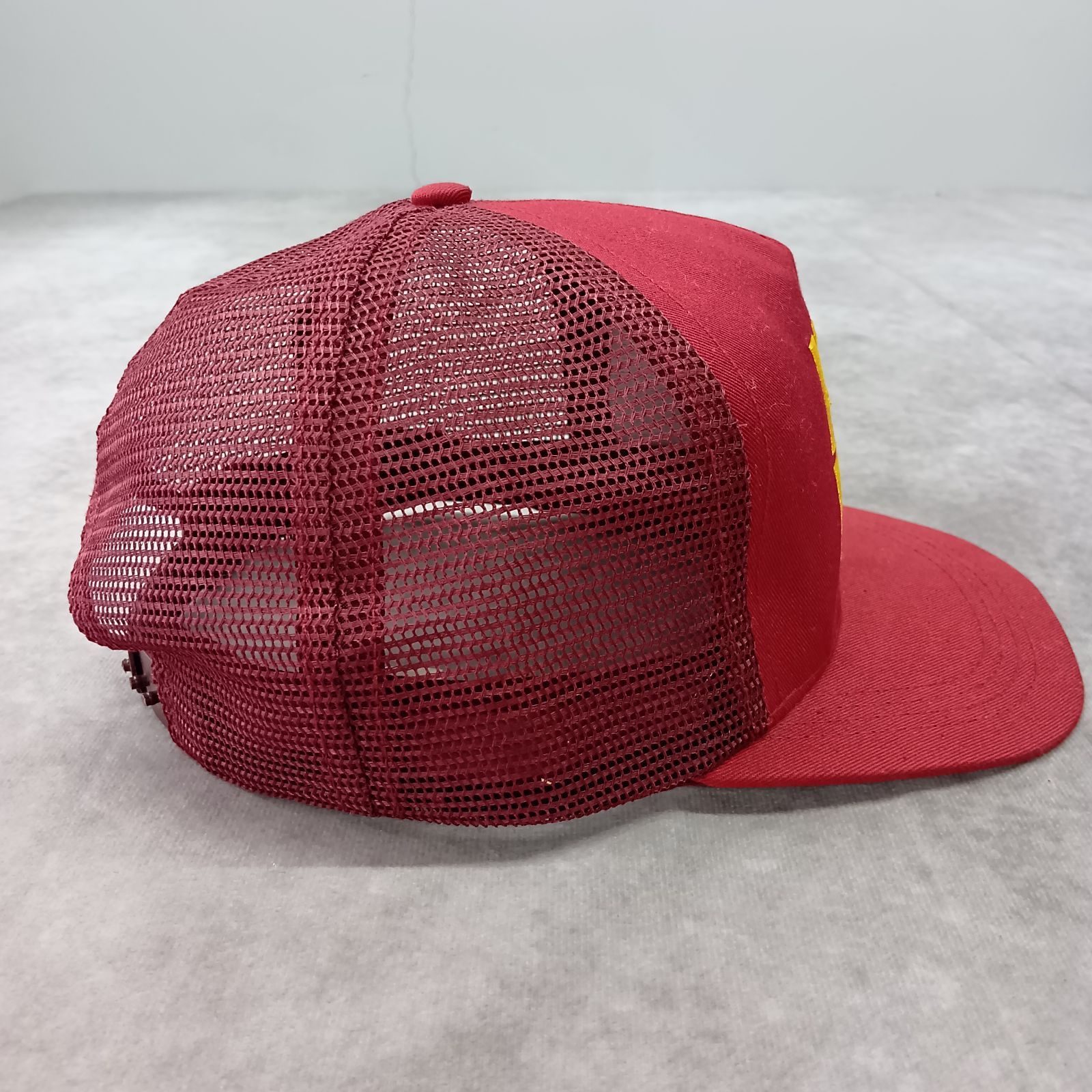 ANTI HERO SKATEBOARDS トラッカーキャップ 90s USA製 90s ANTI HERO SKATE BOARDS MESH CAP . Color :黄色 Size :FREE