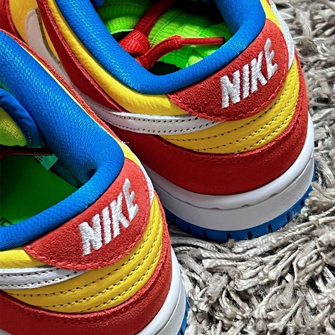 NIKE SB DUNK Low bart simpson バート・シンプソン - メルカリ