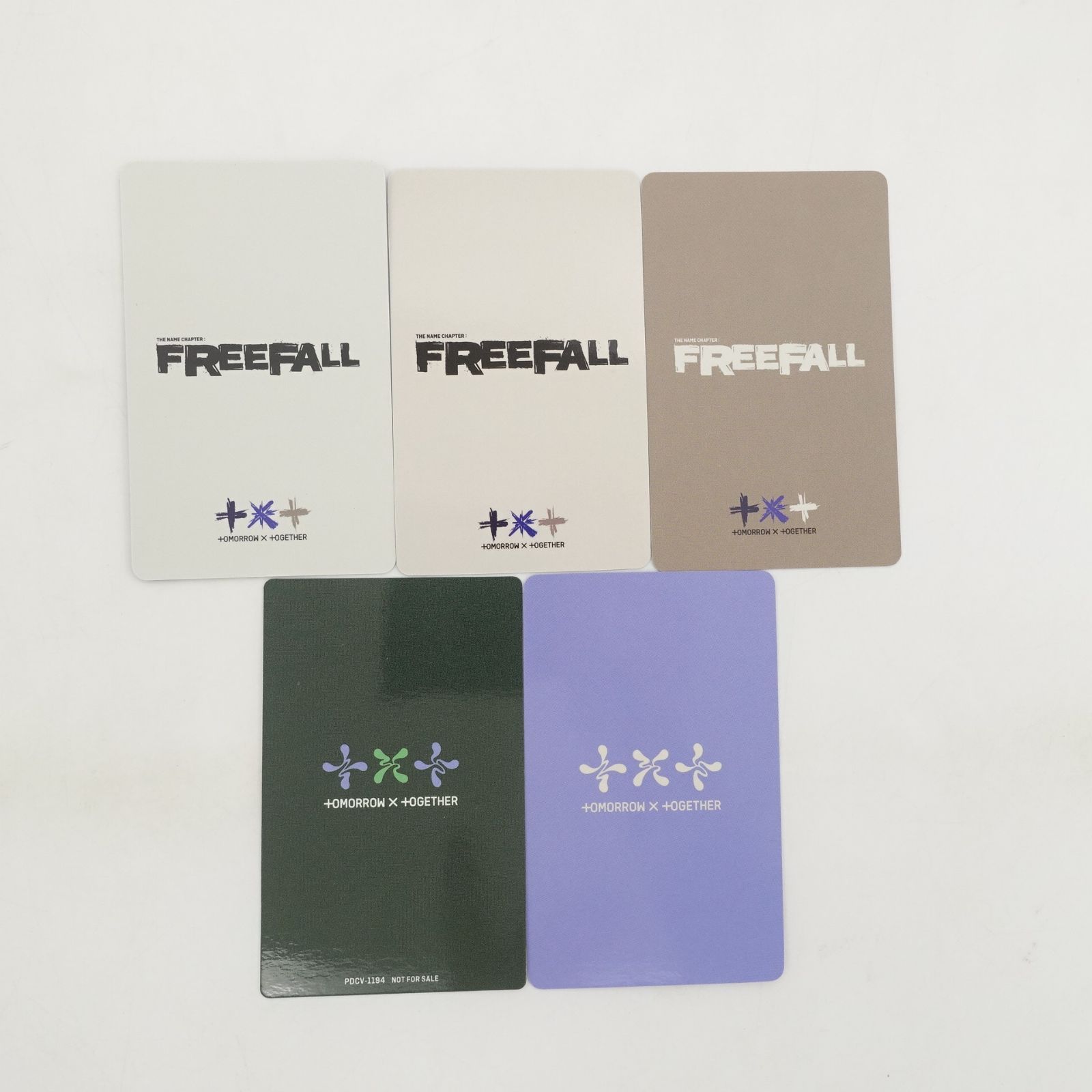 TXT テヒョン The Name Chapter: FREEFALL weverse ユニバ 特典 SWEET